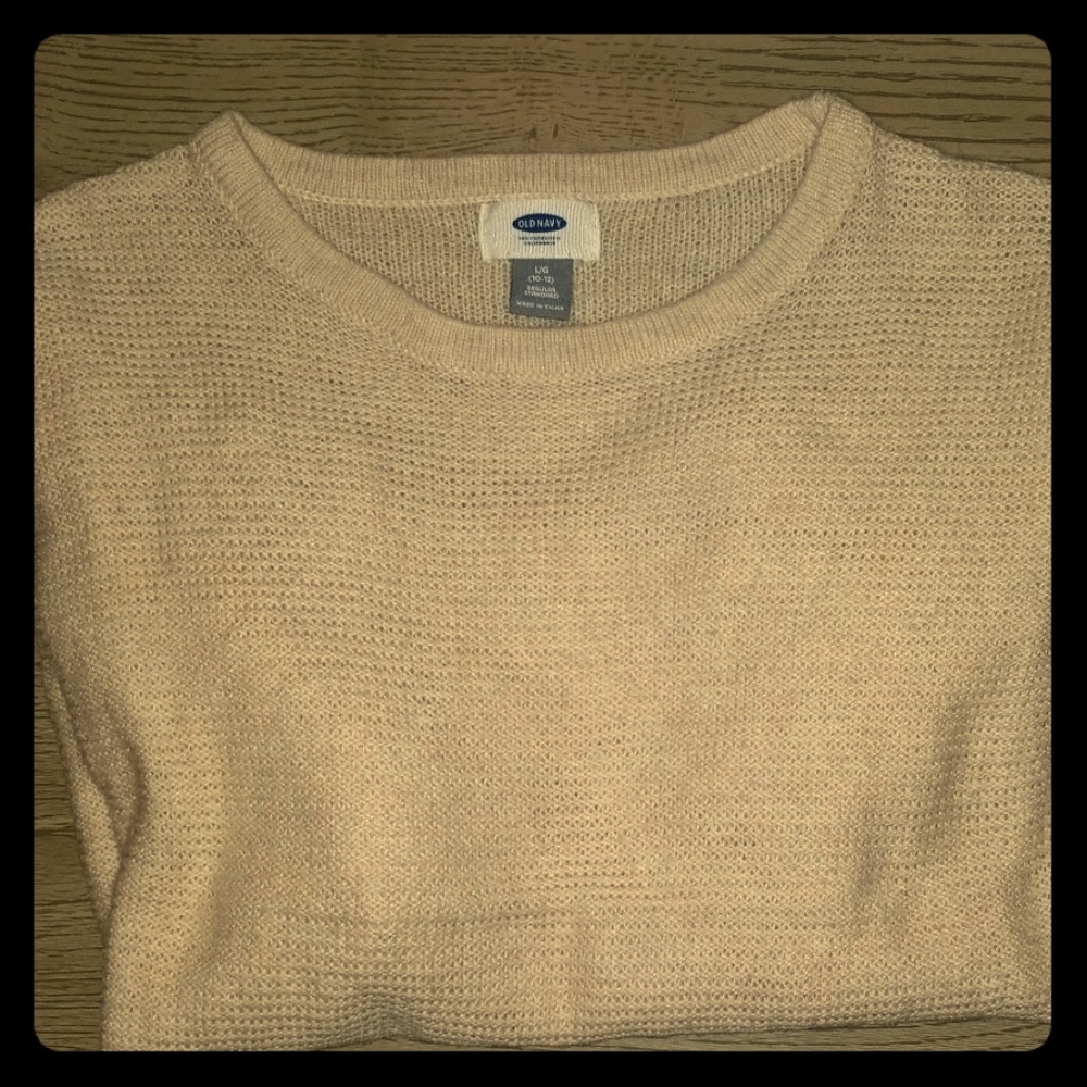 Girls Knitted Sweater